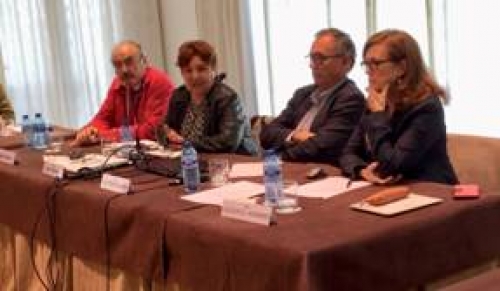 Reunión de la Gerente del SAS con los responsables y representantes de la traumatología andaluza